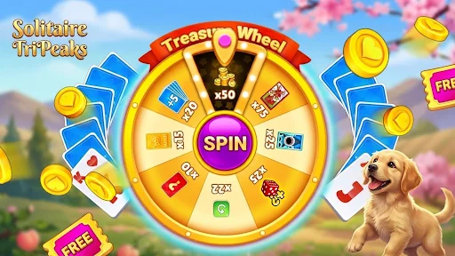 Download Solitaire Tripeaks Offline Terbaru – Game Kartu Santai - Screenshot 5