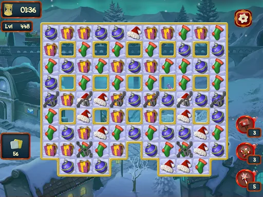Download Christmas Mansion Terbaru – Puzzle Seru & Dekorasi Rumah - Screenshot 18