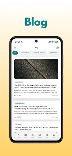 Download ProGigFinder Terbaru – Cari Freelance & Lowongan Kerja - Screenshot 8