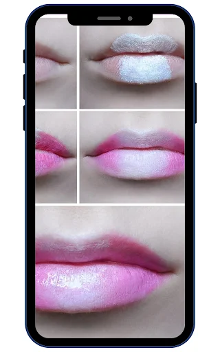Download Tutorial Makeup Bibir 4K Terbaru – Inspirasi Cantik Gratis - Screenshot 1
