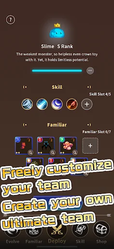Download Summoner Slime – Strategy RPG Terbaru – Evolusi Monster - Screenshot 4