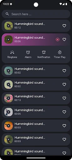 Download Hummingbird Sounds Terbaru – Koleksi Kicauan Burung Gratis - Screenshot 2