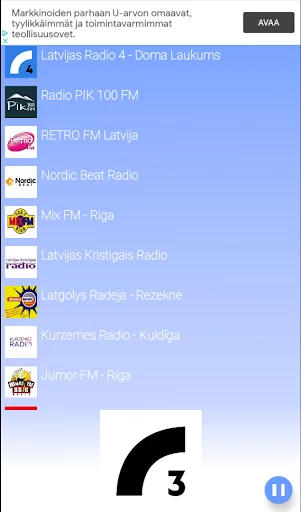 Download Radioaparāti Terbaru – Aplikasi Radio Latvia Gratis - Screenshot 15