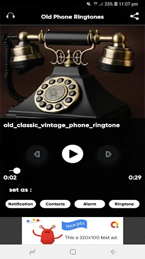 Download Old Phone Ringtones Terbaru – Suara Telepon Klasik Gratis - Screenshot 3