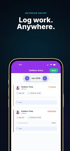 Download SmartOffice lite Terbaru – Aplikasi Absensi Karyawan - Screenshot 5