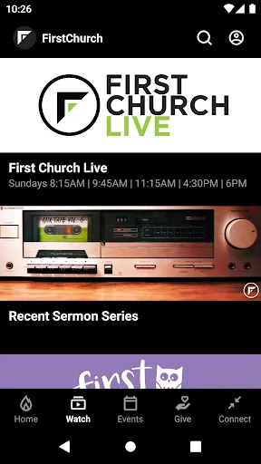 Download First Church, OK Terbaru – Akses Komunitas Gratis - Screenshot 2