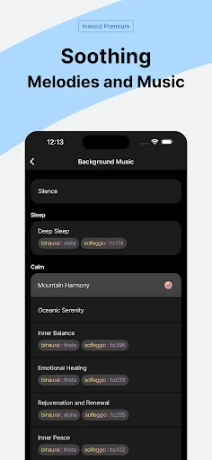 Download Inward • Calm Sleep Focus Terbaru – Meditasi Gratis - Screenshot 7