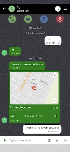 Download Sylk Mobile Terbaru – Aplikasi Pesan Open Source Gratis - Screenshot 7
