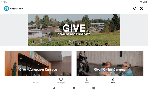 Unduh Crossroads Church Vancouver Terbaru – Akses Khotbah Gratis - Screenshot 6