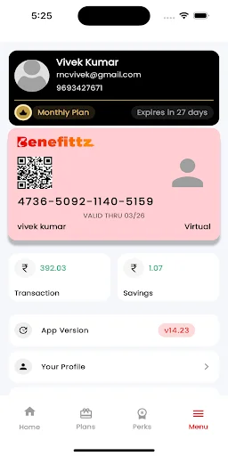 Download BeneFittz Terbaru – Dapatkan Reward Eksklusif Gratis - Screenshot 13