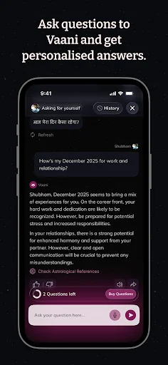 Download Melooha: Horoskop & Kundli Terbaru – Ramalan Akurat - Screenshot 3