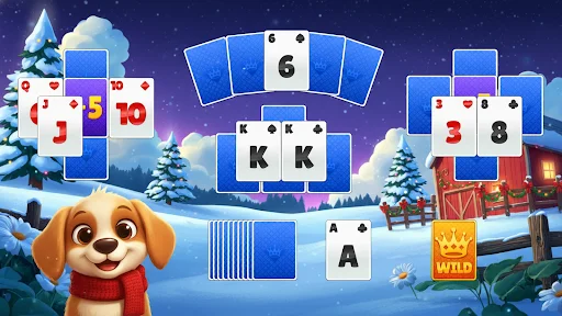 Download Solitaire TriPeaks for Seniors – Game Kartu Santai - Screenshot 4