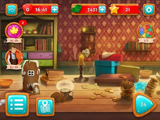 Download Christmas Mansion Terbaru – Puzzle Seru & Dekorasi Rumah - Screenshot 17