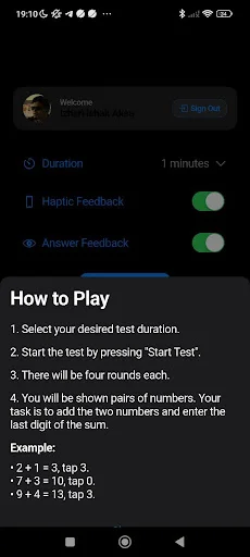 Download Tes Koran Pauli Kraepelin Terbaru – Latihan Psikotes Gratis - Screenshot 7