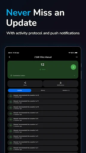 Download CountTogether Terbaru – Hitung Bersama Secara Real-Time - Screenshot 7