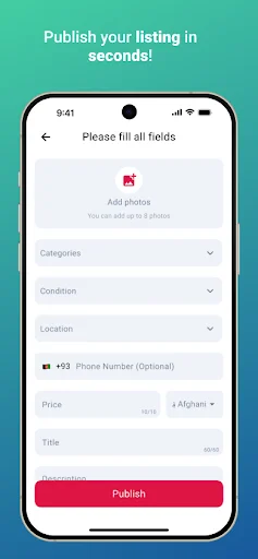 Download Bazarema – Marketplace Terpercaya di Afghanistan Terbaru - Screenshot 8