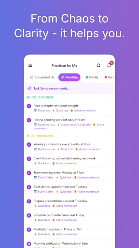 Download Task Sense Terbaru – Kelola Tugas Harian Anda Gratis - Screenshot 3