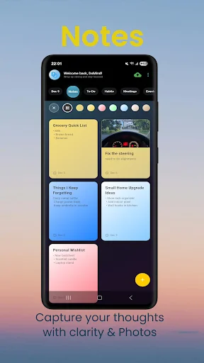 Download Domind: To Do List & Planner Terbaru – Aplikasi Produktivitas - Screenshot 2