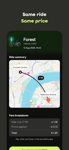 Download umob APK Terbaru – Semua Layanan Transportasi dalam Satu Aplikasi - Screenshot 2