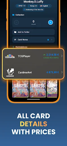 Download Logia: One Piece Card Game Terbaru – Scanner & Koleksi - Screenshot 2