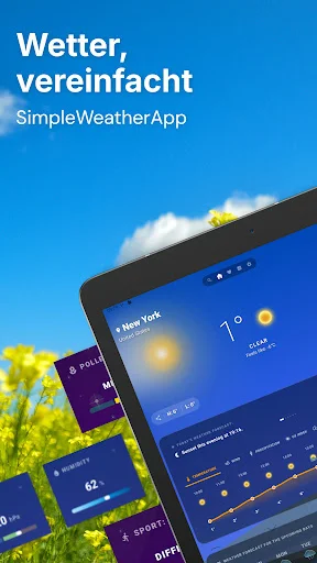 Download SimpleWeatherApp: Radar & Widget Terbaru – Gratis - Screenshot 9