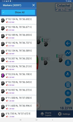 Download Kadal Map Terbaru – Navigasi Kelautan untuk Nelayan - Screenshot 10