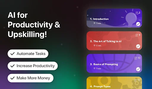 Download Learn AI & Chat GPT – Kuasai AI dengan Mudah & Gratis - Screenshot 20