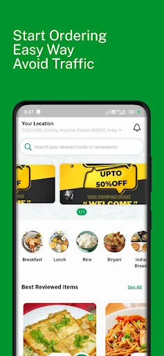Download Olngo: Aplikasi Pengiriman Makanan & Belanja Terlengkap - Screenshot 3
