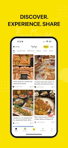 Download BuyMee go Terbaru – Jelajahi Kehidupan Lokal Anda - Screenshot 6