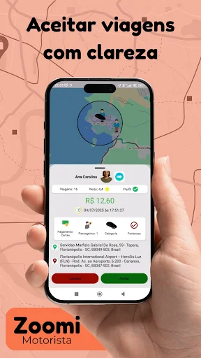 Download Zoomi Drive Terbaru – Platform Perjalanan Aman & Mudah - Screenshot 3