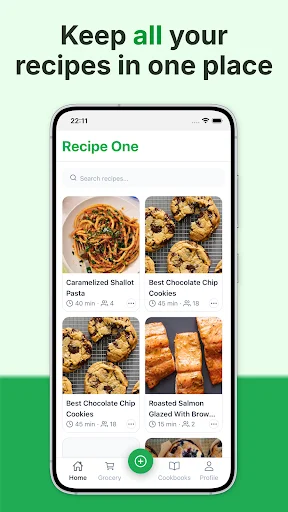 Download Recipe One: Recipe Keeper Terbaru – Simpan Resep Gratis - Screenshot 1