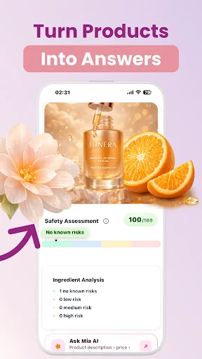 Download MamaSkin: Cek Keamanan Skincare Ibu Hamil Terbaru - Screenshot 3