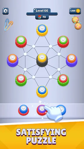 Download Loop Stack Terbaru – Game Puzzle Warna Gratis - Screenshot 5