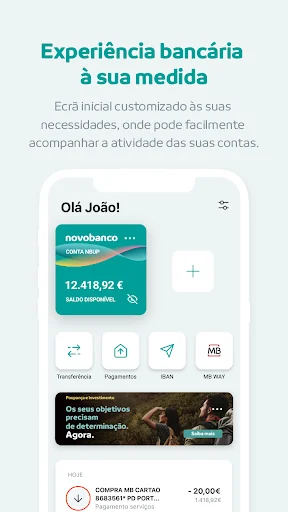 Download App novobanco Terbaru – Kelola Keuangan dengan Mudah - Screenshot 5
