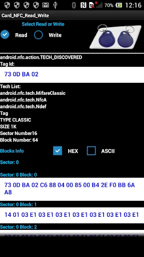 Download Card NFC Read Write Tag Terbaru – Alat NFC Gratis - Screenshot 19