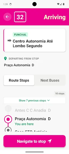 Download Madeira Bus Terbaru – Jadwal Bus Offline & Praktis - Screenshot 2