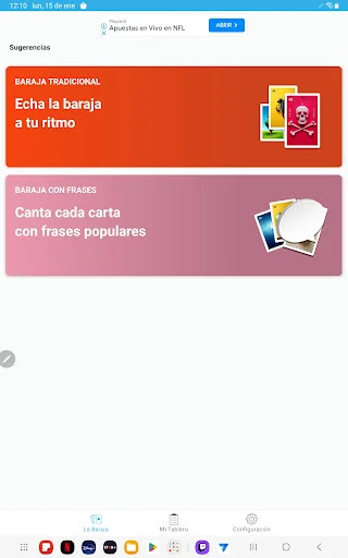 Download Loteria Mexicana, Carta-Baraja Terbaru – Gratis - Screenshot 9
