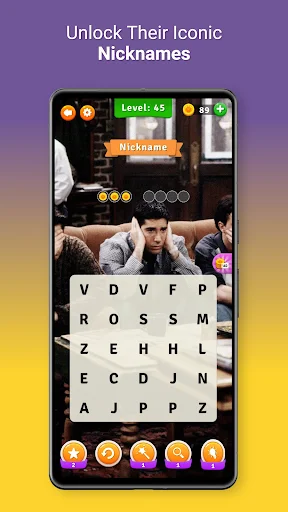 Download FRIENDS Word Search Terbaru – Game Puzzle Gratis - Screenshot 4