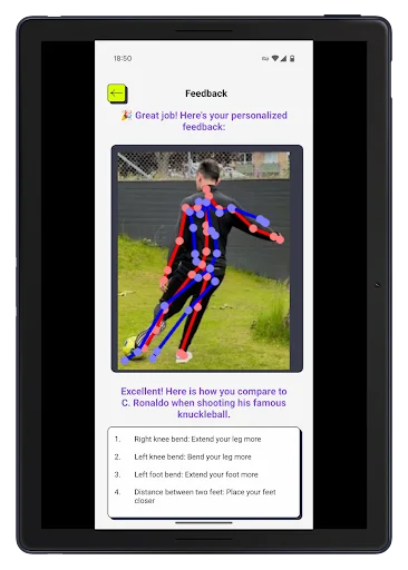 Download Golazo AI Terbaru – Analisis Tendangan Bola Akurat - Screenshot 5