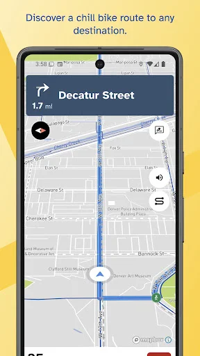 Unduh Bike Streets Terbaru – Rute Sepeda Santai & Aman - Screenshot 4