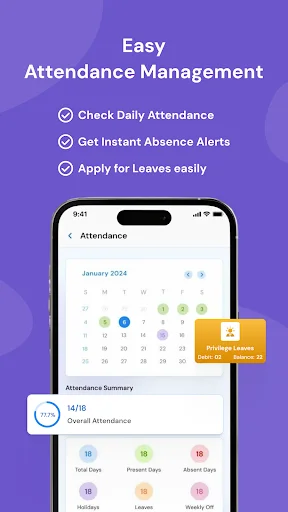 Download Vrindavan Public School Terbaru – Otomasi Sekolah Gratis - Screenshot 4