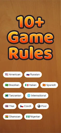 Download Backrow Rush: Online Checkers Terbaru – Game Catur Gratis - Screenshot 2