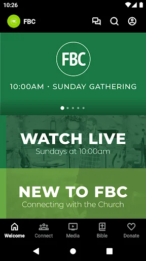 Download Faith Bible Church NH Terbaru – Komunitas Iman Gratis - Screenshot 1