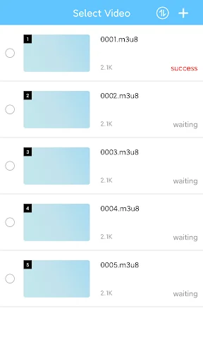 Download Video Converter M3U8 to MP4 Terbaru – Konversi Video Cepat - Screenshot 2