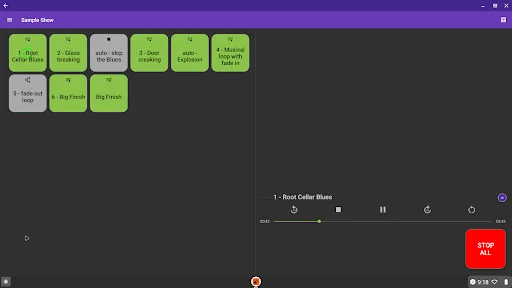 Download Audio Cues – Aplikasi Kontrol Audio Live Terbaik - Screenshot 18