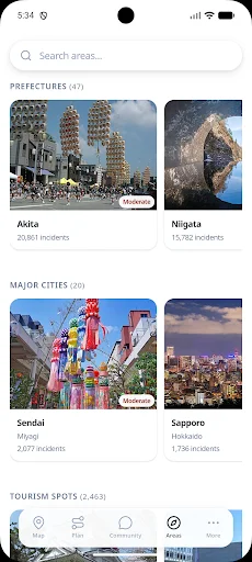 Download Kumamap – Peta Keamanan Beruang Jepang Terbaru - Screenshot 3
