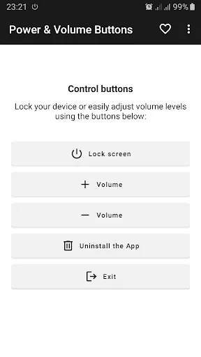 Download Power & Volume Buttons Terbaru – Kontrol Mudah Gratis - Screenshot 2