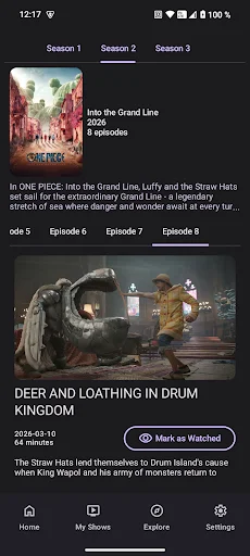 Download WatchList Terbaru – Lacak Serial TV Favorit Anda Gratis - Screenshot 3