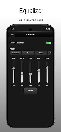 Download SkeuoMusic Terbaru – Pemutar Musik Retro Estetik - Screenshot 6