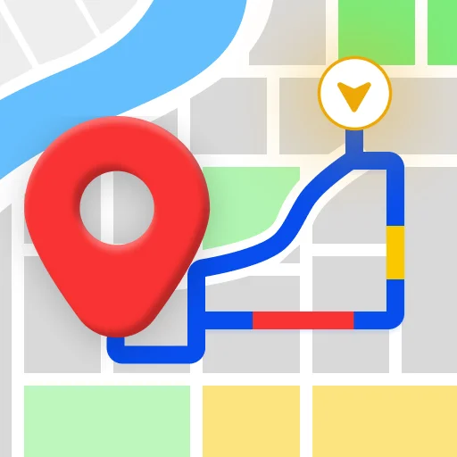 Download GPS Voice Map & Route Finder – Navigasi Akurat Gratis